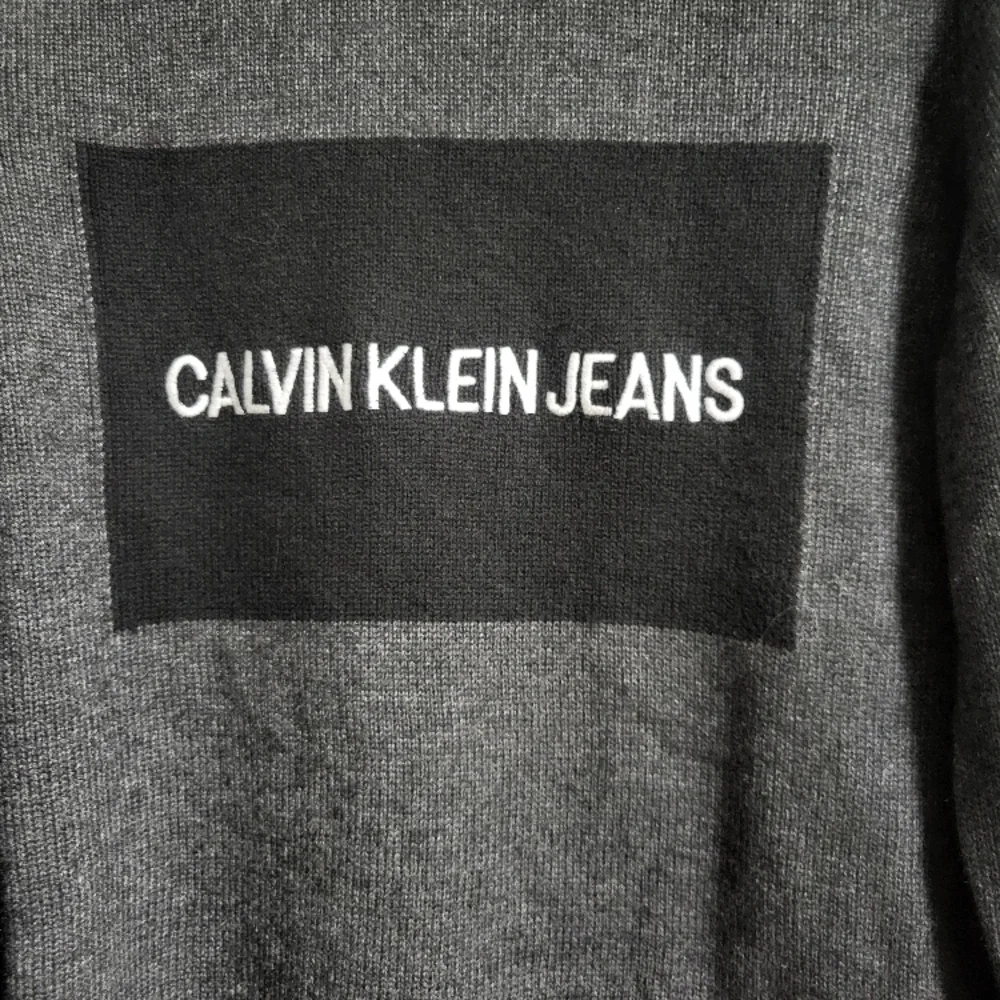 Calvin Klein Jeans Men's Grey Sweater